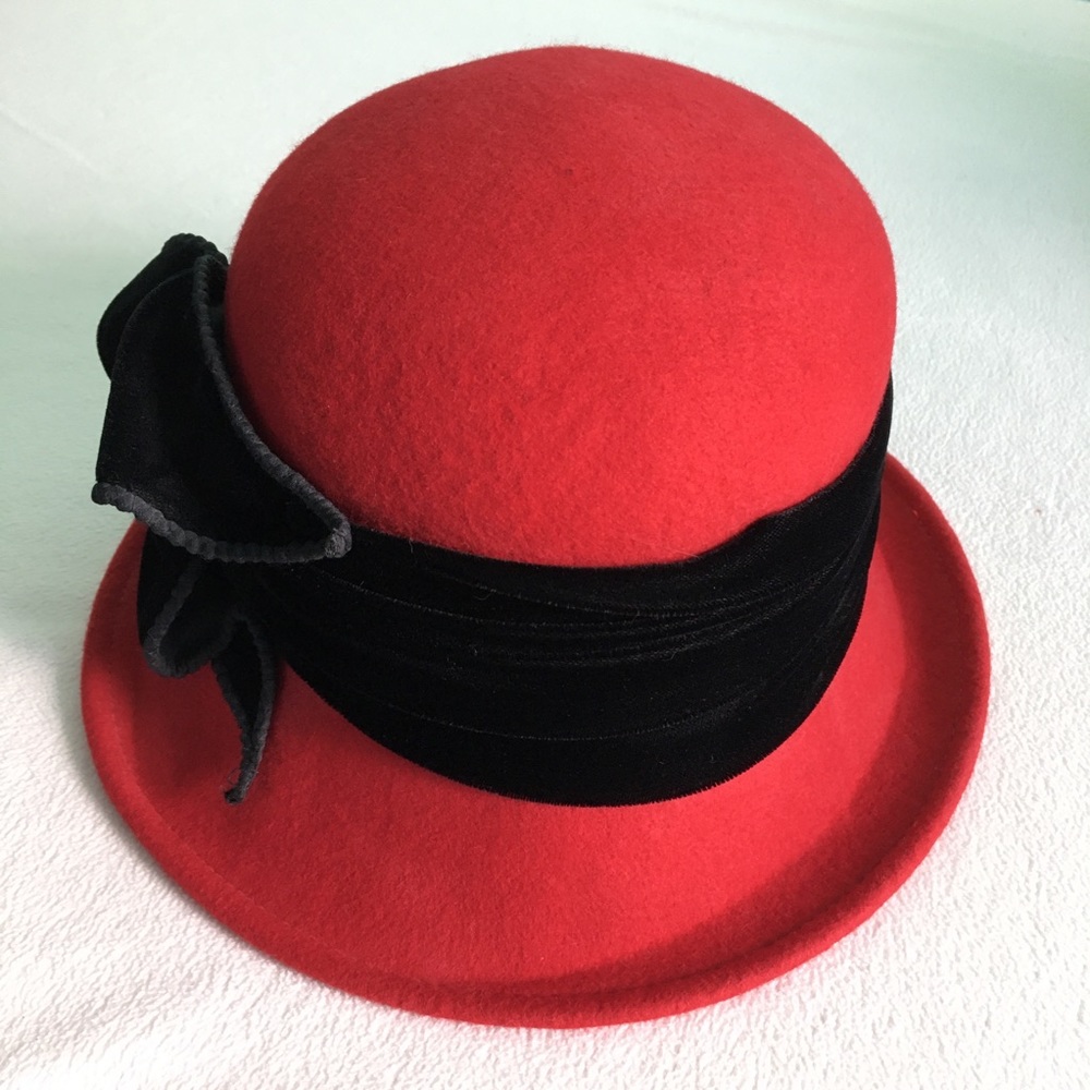 100% Wool Hat by Galliano Sorbatti, Made in Italy - Picture 2 of 15